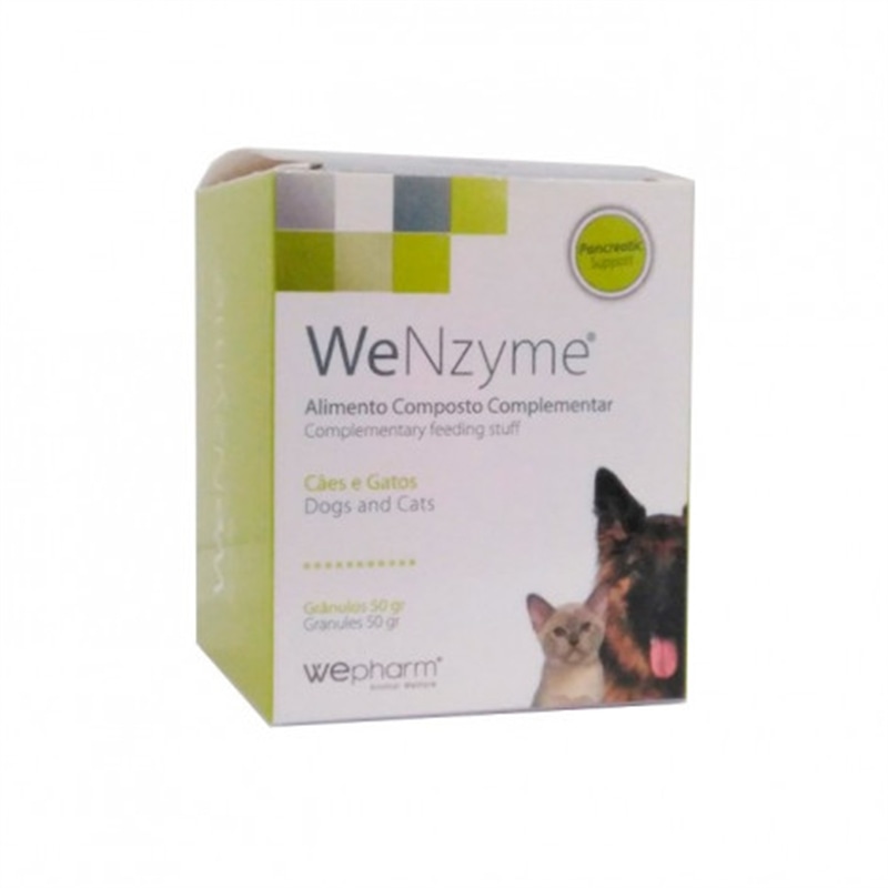 Wepharm WeNzyme - Alimento Complementar - 50 grs - HE1006489