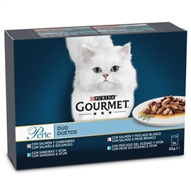 Gourmet Perle Duetos do mar - Alimento húmido para gato - NE12240600