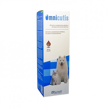 Hifarmax Omnicutis líquido para cão e gato