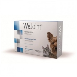 Wepharm WeJoint - Raças Pequenas e Gatos - 30 Comprimidos - 3510