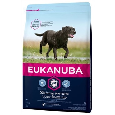 Eukanuba Mature & Senior Lamb and Rice