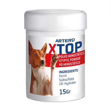 Pó Hemostático para cães e gatos - Artero XTop