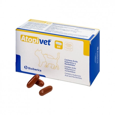Atopivet - Suplemento para a pele de cães e gatos