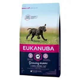 Eukanuba Puppy Raças Grandes - 3 Kgs - EUK4505