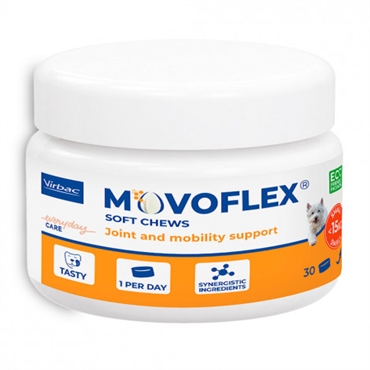 Movoflex Soft chews para cães - Virbac