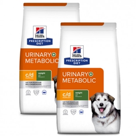 Hill's PD Urinary + Metabolic c/d - Ração seca para cão com problemas urinários - 12 Kgs #1 - CECDMETA12