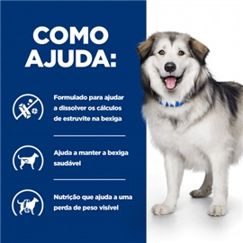 Hill's PD Urinary + Metabolic c/d - Ração seca para cão com problemas urinários - 12 Kgs #2 - CECDMETA12