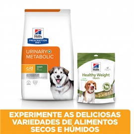 Hill's PD Urinary + Metabolic c/d - Ração seca para cão com problemas urinários - 12 Kgs #5 - CECDMETA12