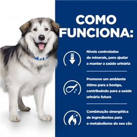 Hill's PD Urinary + Metabolic c/d - Ração seca para cão com problemas urinários - 12 Kgs #6 - CECDMETA12
