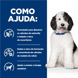 Hill's PD Urinary Care c/d Multicare - Alimento em molho para cão para suporte da saúde urinária - Frango e vegetais - 354 Grs 