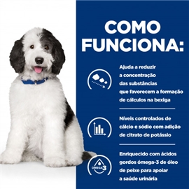 Hill's PD Urinary Care c/d Multicare - Alimento em molho para cão para suporte da saúde urinária - Frango e vegetais - 354 Grs 
