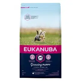 Eukanuba Puppy Toy Raças Mini - 2 Kgs - 8710255155319