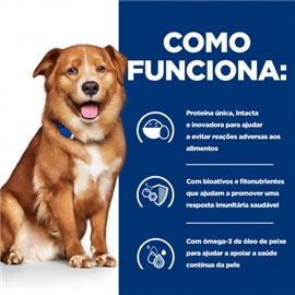 Hill's PD Derm Complete - Ração seca para cão com alergias - 1,5 Kgs #3 - HE0100376