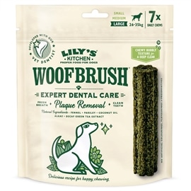 Lily's Kitchen Snack dental Woofbrush para cães - Lily's Kitchen - S - LK03-DDTLS07