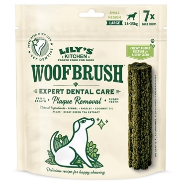 Lily's Kitchen Snack dental Woofbrush para cães - Lily's Kitchen