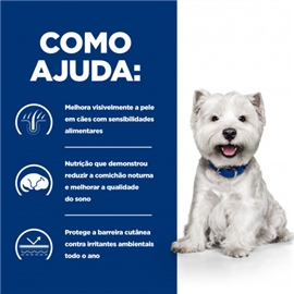 Hill's PD Derm Complete Mini - Ração seca para cão pequeno com alergias - 1 Kgs #1 - HE0100012