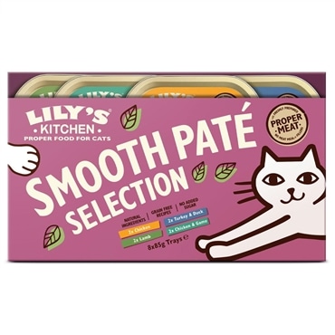 Lily's Kitchen Lily's Kitchen Smooth Paté Selection - Alimento em patê para gato adulto - Multipack