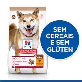 Hill's No Grain Adult Medium - Ração seca sem cereais para cão de porte médio - Frango - 2,5 Kgs #3 - CE605374