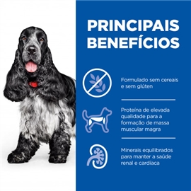 Hill's No Grain Mature 7+ - Ração seca sem cereais para cão com mais de 7 anos - Frango - 14 Kgs #4 - CE605382