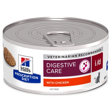 Hill's PD Digestive Care i/d - Alimento em patê para gato com problemas digestivos - Frango
