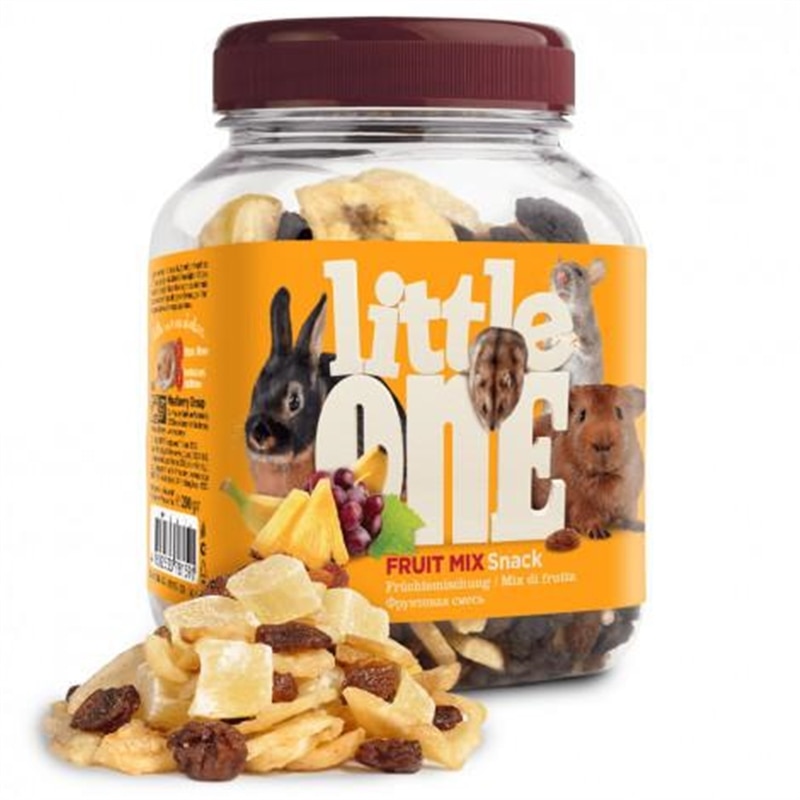 Little One Snack de frutas para roedores - Little One - 200 Grs - PF32040