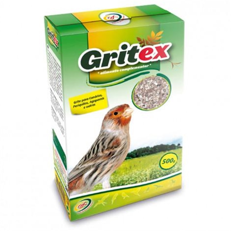 Grit para aves pequenas - Gritex - 500 Grs - OREX0150