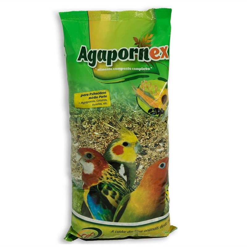 Mistura Agapornex para Agapornis - 1 Kgs - OREX0105
