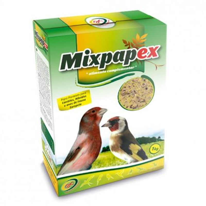 Mixpapex Papa premium para canários - 1 Kgs - OREX0215