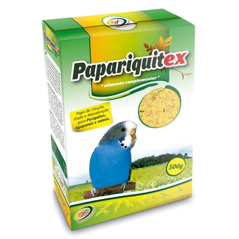 Papariquitex Papa para periquitos - 250 Grs - OREX0190