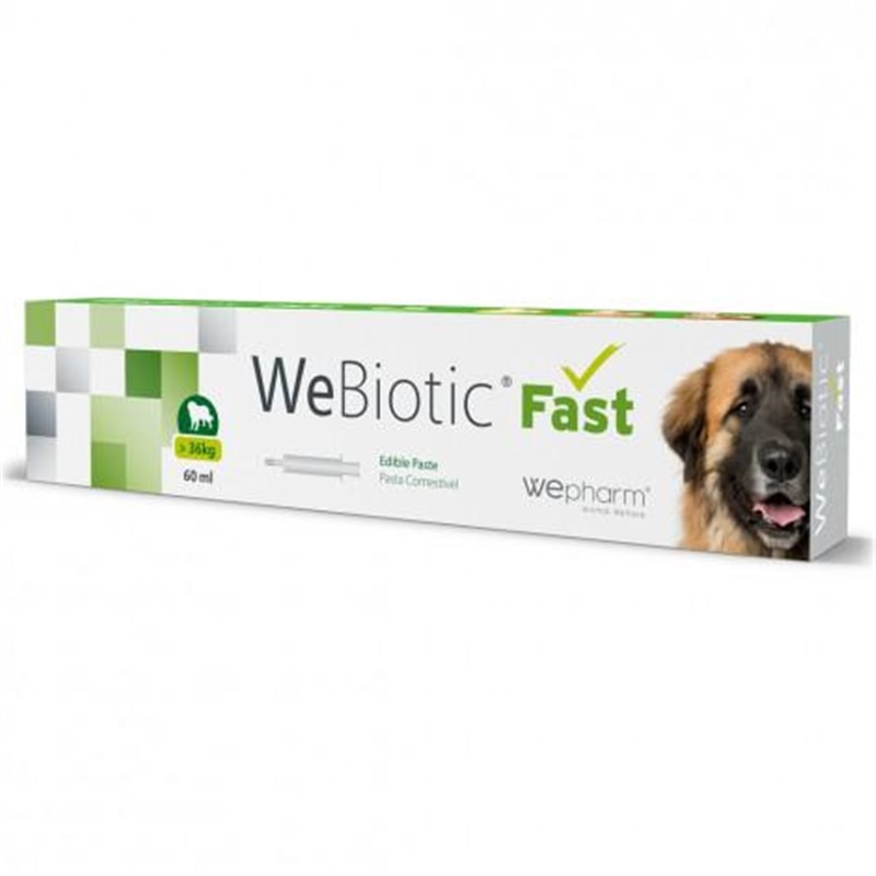 WeBiotic Fast - Cães grandes e gigantes - 60 ml - HE1009303