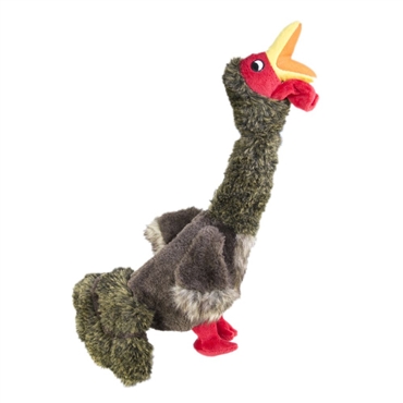 Peru de peluche para cães - KONG Shakers