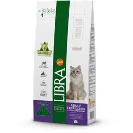 Libra Cat Sterilized Chicken & Barley - 3 Kgs - AFF500488