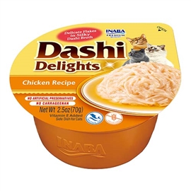 DASHI DELIGHTS CAT RECEITA DE FRANGO - 70 Grs - ACINC50-EU864