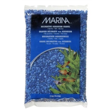 Marina Cascalho Decorativo Azul Tion