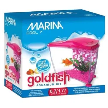 Marina Cool Goldfish Kit Rosa 10 L