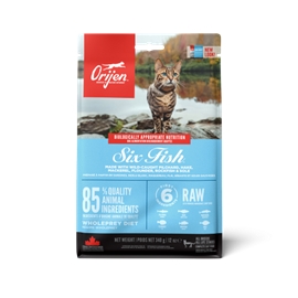 ORIJEN Dry 6 Fish Cat & Kitten 1,8 kg - 1.8 Kgs - NGORD204