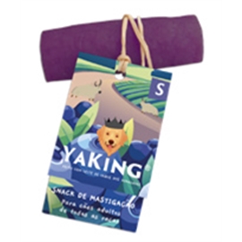YAKING Dog Chew Blueberry Snacks - S - GEYKGBLUEB030