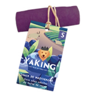 YAKING Dog Chew Blueberry Snacks