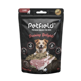 Petfield Training Delights Lamb - 150 Grs - GEPETFLD-S5001