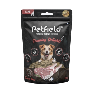 Petfield Training Delights Lamb