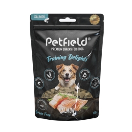 Petfield Training Delights Salmon - 150 Grs - GEPETFLD-S5003