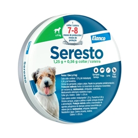 Seresto Coleira Anti-parasitária para Cão - - 8 Kgs - HE1002185
