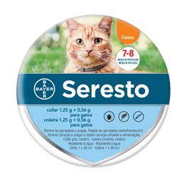 Seresto Coleira Anti-parasitária para Gato - 38 CM - HE1002184