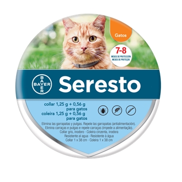 Seresto Coleira Anti-parasitária para Gato