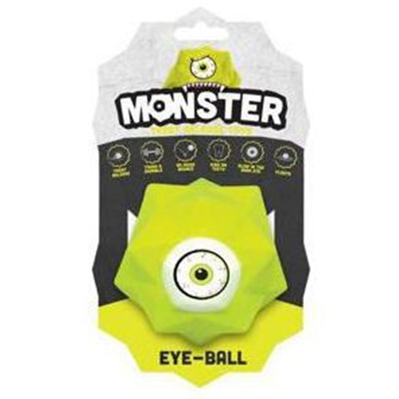 Monster Monster shaped ball for dog - bionic - 3,5 Cm - GEMT05