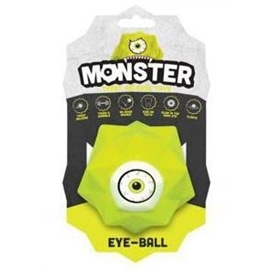 Monster Monster shaped ball for dog - Verde - 2,5 Cm - GEMTM02