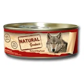 Natural Greatness Comida úmida de peito de frango para cães - GENGWD-UP-5