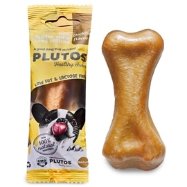 Plutos Osso comestível de Frango para cão - Plutos - Pequeno - OREXC310