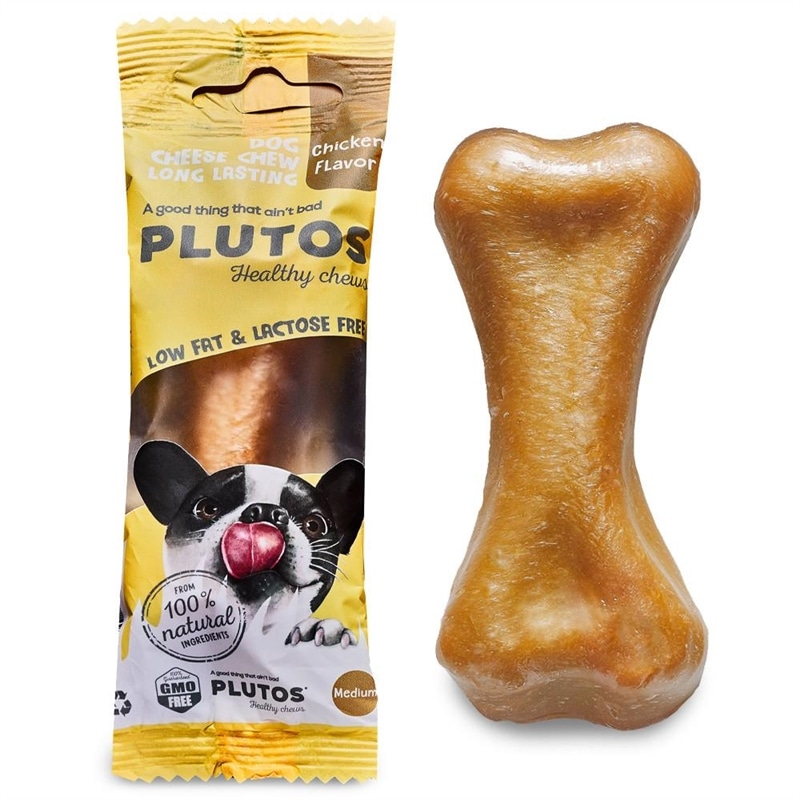 Plutos Osso comestível de Frango para cão - Plutos - Médio - OREXC311