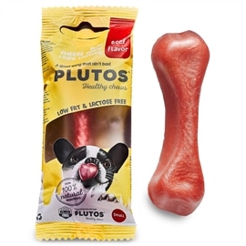 Plutos Osso comestível de Vaca para cão - Plutos - Pequeno - OREXC322